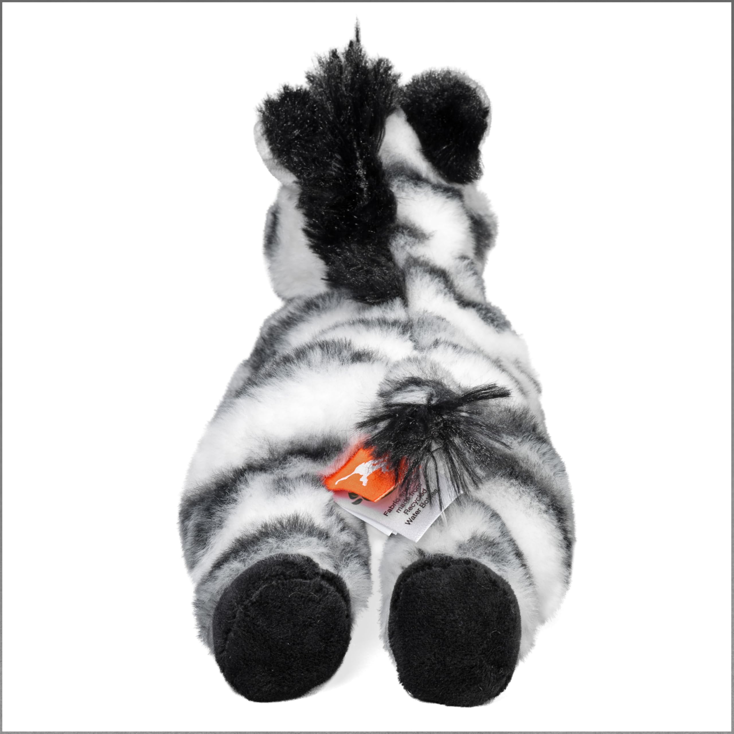 Wild Republic EcoKins Mini Zebra Doldurulmuş Hayvan 8